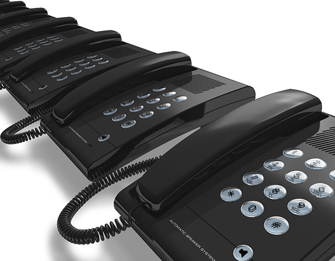 centrala telefoniczna w urzędzie